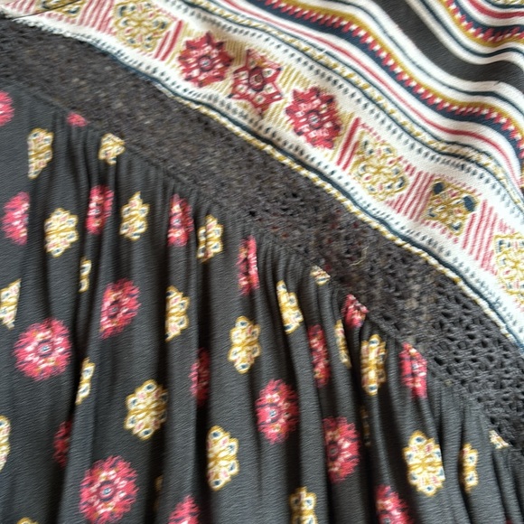 Free People long sleeve mini dress - Picture 5 of 6